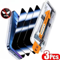 3PCS Easy Installation Anti Spy Screen Protectors For Poco F6 Pro F5 F3 C65 M6 Pro 4G M5s M4 M3 M2 X6 Pro 5G X5 X4 X3 NFC Glass
