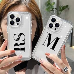 Customized Name Personalised Case For Samsung S23 S22 Plus S24 Ultra S21 S20 FE S10 A55 A54 A53 A52 A35 A34 A33 A16 Soft Cover