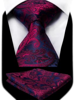 Top Quality Tie Set Gift Box Necktie Pocket Squares Cufflinks Tie-Clip Set With Black Box Men Birthday Gift Gravatas Accessories
