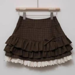 Women's Blue Black Riveted Belt Denim Skirt Y2K Harajuku High Street Fashion 90s Sexy A-line Mini Skirt Summer Clothing 2026 New