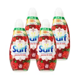 Surf Peony & Rose Concentrated Liquid Laundry Detergent 648ml 24 Washes