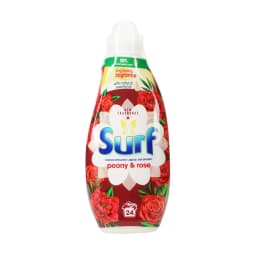 Surf Peony & Rose Concentrated Liquid Laundry Detergent 648ml 24 Washes