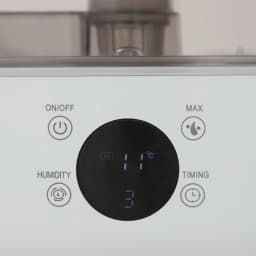 5L Air Humidifier Professional Silent Humidifier with 360° Spray Head Water Mist Diffuser Mist Aroma Diffuser with Timer