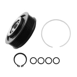 new Clutch pulley air conditioning compressor for Audi A4 6SEU14C