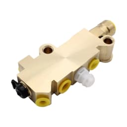Proportioning Valve Aluminum Copper Replacement Disc Drum Brake Valve for Chevrolet GMC 1978-1987 Trucks