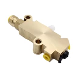 Proportioning Valve Aluminum Copper Replacement Disc Drum Brake Valve for Chevrolet GMC 1978-1987 Trucks