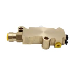Proportioning Valve Aluminum Copper Replacement Disc Drum Brake Valve for Chevrolet GMC 1978-1987 Trucks