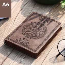 2026 New Portable Vintage Leather Notebook Diary Journal Stationery Gift Portable And Easy To Use