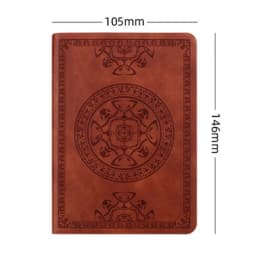 2026 New Portable Vintage Leather Notebook Diary Journal Stationery Gift Portable And Easy To Use