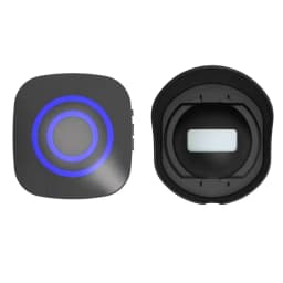 Wireless Entry Door Bell Welcome Motion Sensor with 38 Chimes 200M For Shop Entry Company Security Protection Alarm Doorbell
