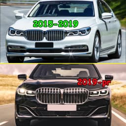 Front Bumper Reinforcement Fit For BMW 7 Series G11/G12 2015-2019 Front Crash Bar Front Bumper Bar Replacement For 51117358796