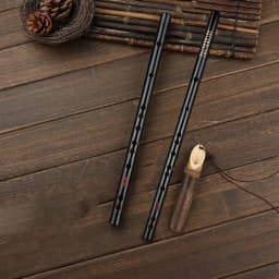 Dizi Wei Wuxian Cosplay Accessory Bamboo Grandmaster of Demonic Flute Transverse Fife Mo Dao Zu Shi Musical Instruments