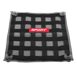 Car Mesh Net Sunshade Window Safety Net Organizer Easy Install Head Protection for Sedan SUV Coupe