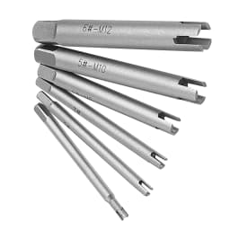 5Pcs 3/4 Claws M5-M12 Steel Broken Tap Extractor Removal Tool Assortment Kit Quality Drill Bit Easy Wire Screw Remover Tools