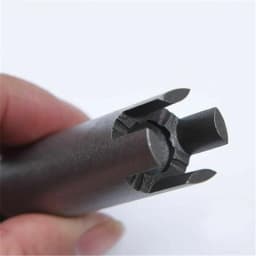 5Pcs 3/4 Claws M5-M12 Steel Broken Tap Extractor Removal Tool Assortment Kit Quality Drill Bit Easy Wire Screw Remover Tools