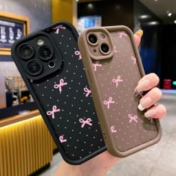 Bowknot Phone Case For Infinix Tecno Spark 30C 20C 10 20 Pro Plus 10C 8C Go 2024 2023 2022 2021 Smart 5 2020 9 8 7 6 Cases Cover
