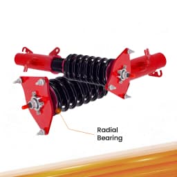 Performance Coilovers for Mini R50 R53 Cooper 2001-2006 Cooper S One Works