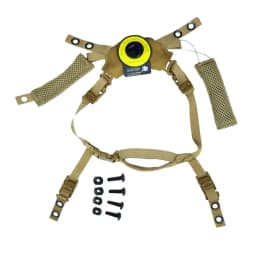 Team Wendy Helmet Hanging Suspension System Chin Strap for Team Wendy FAST MICH Tactical Airsoft Helmet Accessories