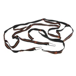 Indoor Outdoor Polyester Climbing Rope Ladder with Five Steps Hanging Strap for Hunting Ladder Attic Foldable Support