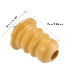 Rear Jounce Bumper Suspension Bump Stop Premium Rubber Buffer for Dodge Grand Caravan 4684756AC