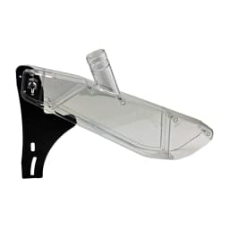 Universal Table Saw Protective Cover Clear Plastic Dust Guard Shell for Woodworking Hand Saws and Circular Saws