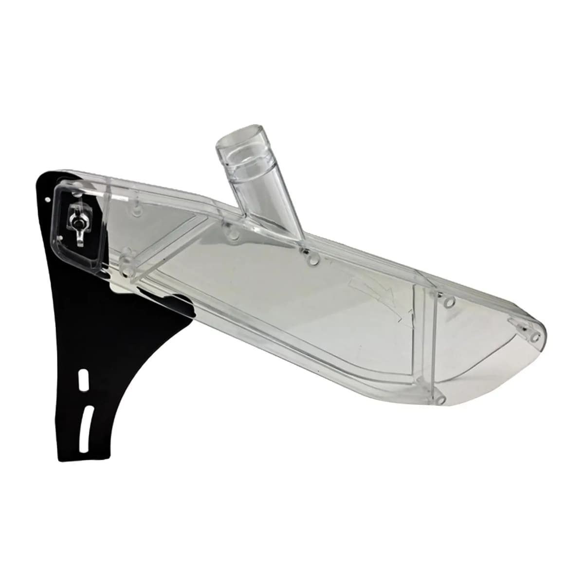 Universal Table Saw Protective Cover Clear Plastic Dust Guard Shell for Woodworking Hand Saws and Circular Saws