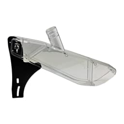 Universal Table Saw Protective Cover Clear Plastic Dust Guard Shell for Woodworking Hand Saws and Circular Saws