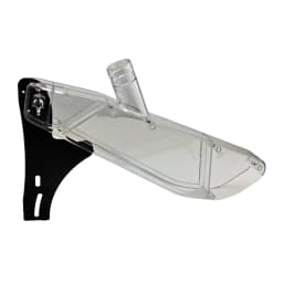 Universal Table Saw Protective Cover Clear Plastic Dust Guard Shell for Woodworking Hand Saws and Circular Saws