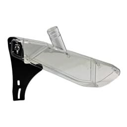 Universal Table Saw Protective Cover Clear Plastic Dust Guard Shell for Woodworking Hand Saws and Circular Saws