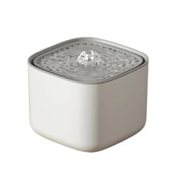 3L Large Capacity Pet Water Fountain, Automatic Circulating Filter Water Dispenser for Dogs & Cats with USB Port