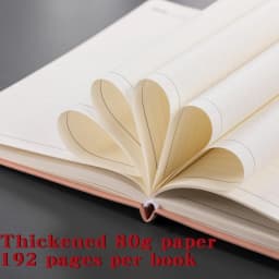 A5 Sketchbook Strap Notebook Small Note Book A6 Notebooks and Journals Stationery Diary Writing Pads Office School Supplies