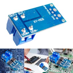 PWM Adjustment Electronic Switch Control Board 15A Max 30A DC Motor Speed Controller Module 0-20KHz for Lamp Brightness Control