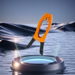 Brush Gripper with Paracord Brush Clamp Anchor Kayaks Anchor Grip for Easy Anytime Docking