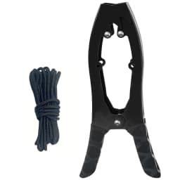 Brush Gripper with Paracord Brush Clamp Anchor Kayaks Anchor Grip for Easy Anytime Docking