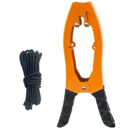Brush Gripper with Paracord Brush Clamp Anchor Kayaks Anchor Grip for Easy Anytime Docking