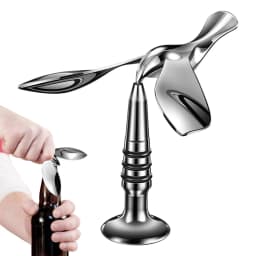 Creative Balanced Bird Beer Bottle Opener, Manual Bottle Lid Opener for Home, Bar & Party Use
