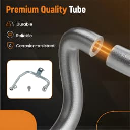Turbo Oil Pipe Line For Mercedes E250 C250 1.8l M271de18al 2011-2016 271140071