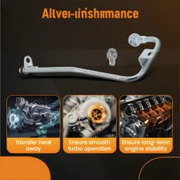 Turbo Oil Pipe Line For Mercedes E250 C250 1.8l M271de18al 2011-2016 271140071