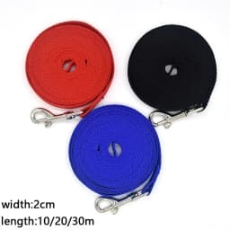 5m Overlength Dog Leash Durable Nylon Puppy Lead for Small Medium Large Dogs Walking Training Camping Accesorios Dog Chain