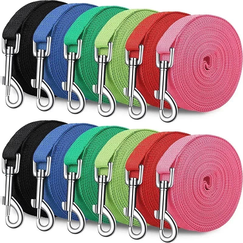 5m Overlength Dog Leash Durable Nylon Puppy Lead for Small Medium Large Dogs Walking Training Camping Accesorios Dog Chain