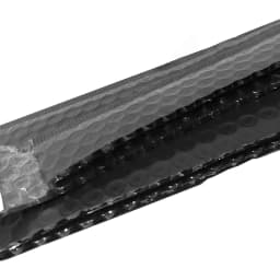 50Pcs Black Bubble Mailers, Waterproof Self-Seal Foam Shipping Bags for Packaging
