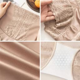 Women's High Waist Lace Tummy Control Shorts, Slimming Hip Lifting Shapewear Underwear