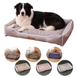 Waterproof Soft Thickened Dog Bed Mat, Bite-Resistant Sofa Cushion for Large & Small Dogs, Cat Bed Kennel Accessory