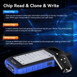 MUCAR KEY581 Key Creation IMMO Learning Chip Key Fob Programmer Immobilizer Tool Universal Key Generator Kit Read Write Cloning
