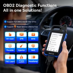 MUCAR KEY581 Key Creation IMMO Learning Chip Key Fob Programmer Immobilizer Tool Universal Key Generator Kit Read Write Cloning