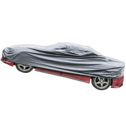 Car Body Cover Rain Sun Snow- Dust- Waterproof 2 Layer Heavy Duty - Size Small