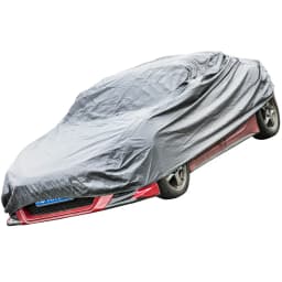 Car Body Cover Rain Sun Snow- Dust- Waterproof 2 Layer Heavy Duty - Size Small