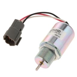 Alloy Electric Fuel Stop Cut Off Solenoid Valve for MITSUBISHI S3L S3L2 Engine Diesel Kit