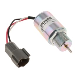 Alloy Electric Fuel Stop Cut Off Solenoid Valve for MITSUBISHI S3L S3L2 Engine Diesel Kit