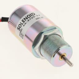 Alloy Electric Fuel Stop Cut Off Solenoid Valve for MITSUBISHI S3L S3L2 Engine Diesel Kit